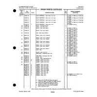 Aviation Part 19959-1 for Johnson Scorpion Too Aircraft