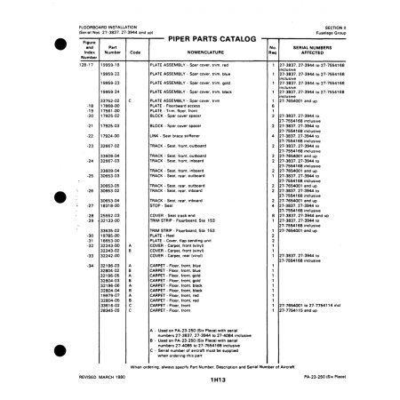 Aviation Part (117924-00) — Johnson Scorpion Too Aviation Part (117924-00) — Johnson Scorpion Too