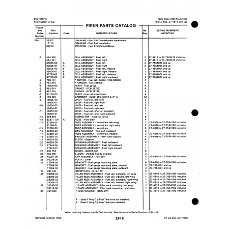 Aviation Part (17364-02) — Johnson Scorpion Too Aviation Part (17364-02) — Johnson Scorpion Too