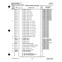 Aviation Part 132614-11 for Johnson Scorpion Too Aircraft Aviation Part 132614-11 for Johnson Scorpion Too Aircraft