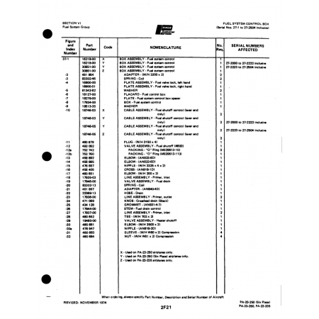 Aviation Part (1783600) — Johnson Scorpion Too Aviation Part (1783600) — Johnson Scorpion Too