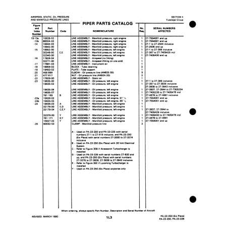 Aviation Part (15627-02) — Johnson Scorpion Too Aviation Part (15627-02) — Johnson Scorpion Too