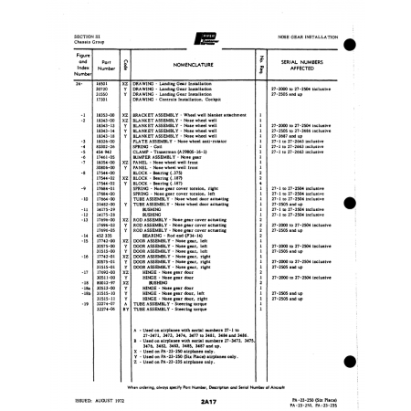 Aviation Part (17696-05) — Johnson Scorpion Too Aviation Part (17696-05) — Johnson Scorpion Too