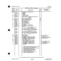 Aviation Part 18344-03 for Johnson Scorpion Too Aircraft Aviation Part 18344-03 for Johnson Scorpion Too Aircraft