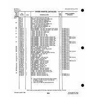 Aviation Part 17690-00 for Johnson Scorpion Too Aircraft