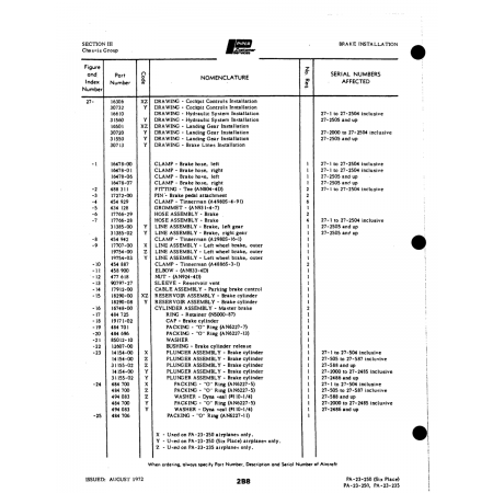 Aviation Part (16478-06) — Johnson Scorpion Too