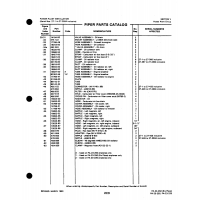Aviation Part 10525-90 for Johnson Scorpion Too Aircraft Aviation Part 10525-90 for Johnson Scorpion Too Aircraft