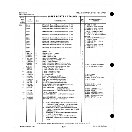 Aviation Part (19323) — Johnson Scorpion Too Aviation Part (19323) — Johnson Scorpion Too