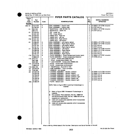 Aviation Part (19800-04) — Johnson Scorpion Too Aviation Part (19800-04) — Johnson Scorpion Too