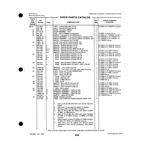 Aviation Part (18492-04) — Johnson Scorpion Too