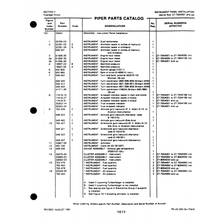 Wing Electrical System Installation (27-7554064) — Johnson Scorpion Too Wing Electrical System Installation (27-7554064) — Johnson Scorpion Too