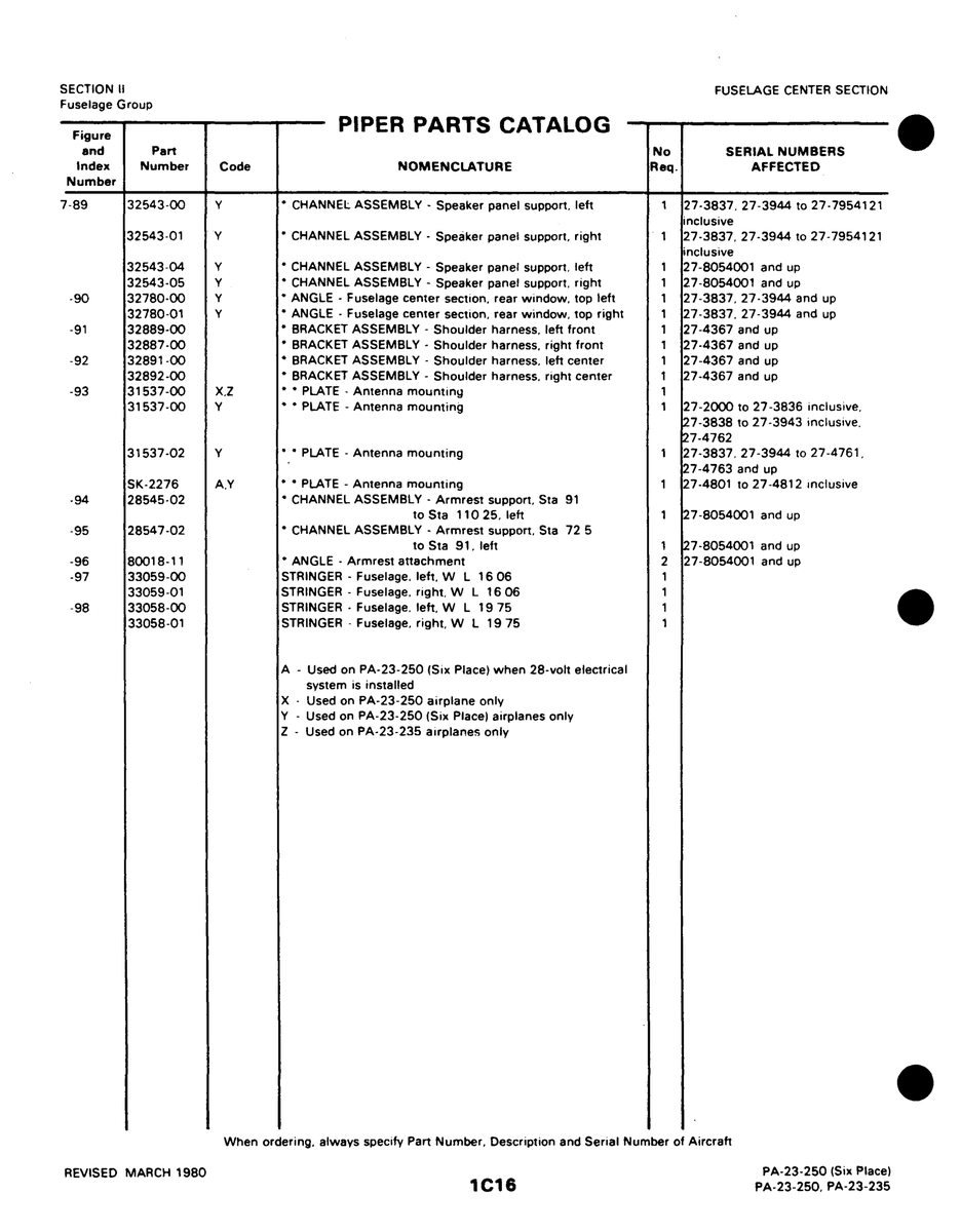 to 27 27-4801 for Johnson Scorpion Too Aircraft