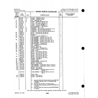 Aviation Part 17722-03 for Johnson Scorpion Too Aircraft