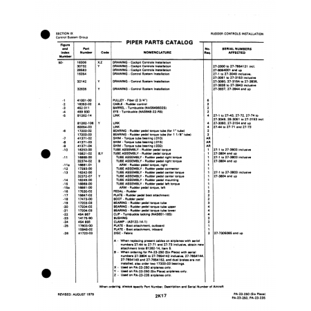 Aviation Part (16363-02) — Johnson Scorpion Too Aviation Part (16363-02) — Johnson Scorpion Too