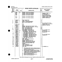 Aviation Part 16253-00 for Johnson Scorpion Too Aircraft