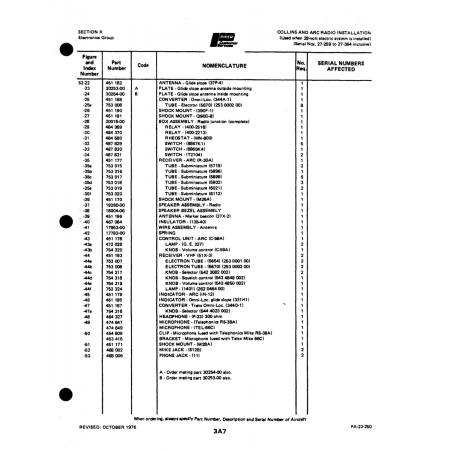 Aviation Part (1796340) — Johnson Scorpion Too Aviation Part (1796340) — Johnson Scorpion Too