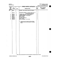 Aviation Part 53093-04 for Johnson Scorpion Too Aircraft Aviation Part 53093-04 for Johnson Scorpion Too Aircraft