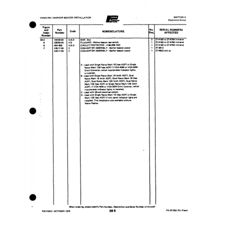 Aviation Part (1643800) — Johnson Scorpion Too Aviation Part (1643800) — Johnson Scorpion Too