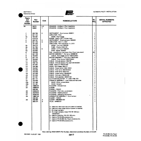 Aviation Part (1989800) — Johnson Scorpion Too Aviation Part (1989800) — Johnson Scorpion Too