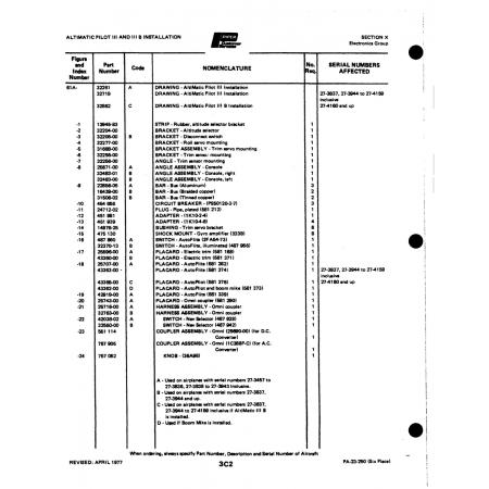 Aviation Part (1497826) — Johnson Scorpion Too Aviation Part (1497826) — Johnson Scorpion Too