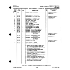 inclusive 27-7754072 for Johnson Scorpion Too Aircraft