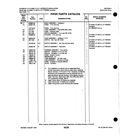 AltiMatic V F/D and V F/D-1 Autopilot Innallation (33060-00) — Johnson Scorpion Too