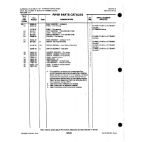 Aviation Part 62594-00 for Johnson Scorpion Too Aircraft Aviation Part 62594-00 for Johnson Scorpion Too Aircraft