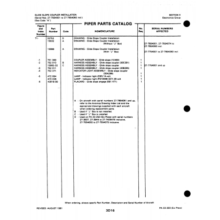 Aviation Part (15965-02) — Johnson Scorpion Too Aviation Part (15965-02) — Johnson Scorpion Too