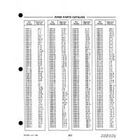 Aviation Part 15598-03 for Johnson Scorpion Too Aircraft Aviation Part 15598-03 for Johnson Scorpion Too Aircraft