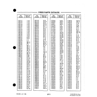 Aviation Part 17614-00 for Johnson Scorpion Too Aircraft