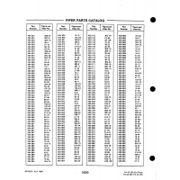 Aviation Part 18-52a for Johnson Scorpion Too Aircraft Aviation Part 18-52a for Johnson Scorpion Too Aircraft