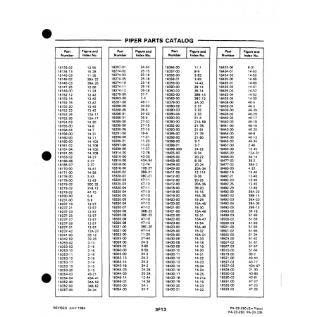 Aviation Part (18482-25) — Johnson Scorpion Too
