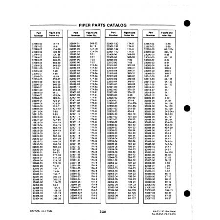 Aviation Part (17A-8a) — Johnson Scorpion Too Aviation Part (17A-8a) — Johnson Scorpion Too
