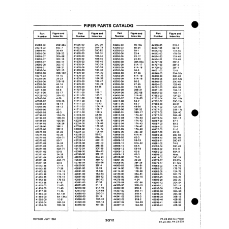 Aviation Part (178-38) — Johnson Scorpion Too Aviation Part (178-38) — Johnson Scorpion Too