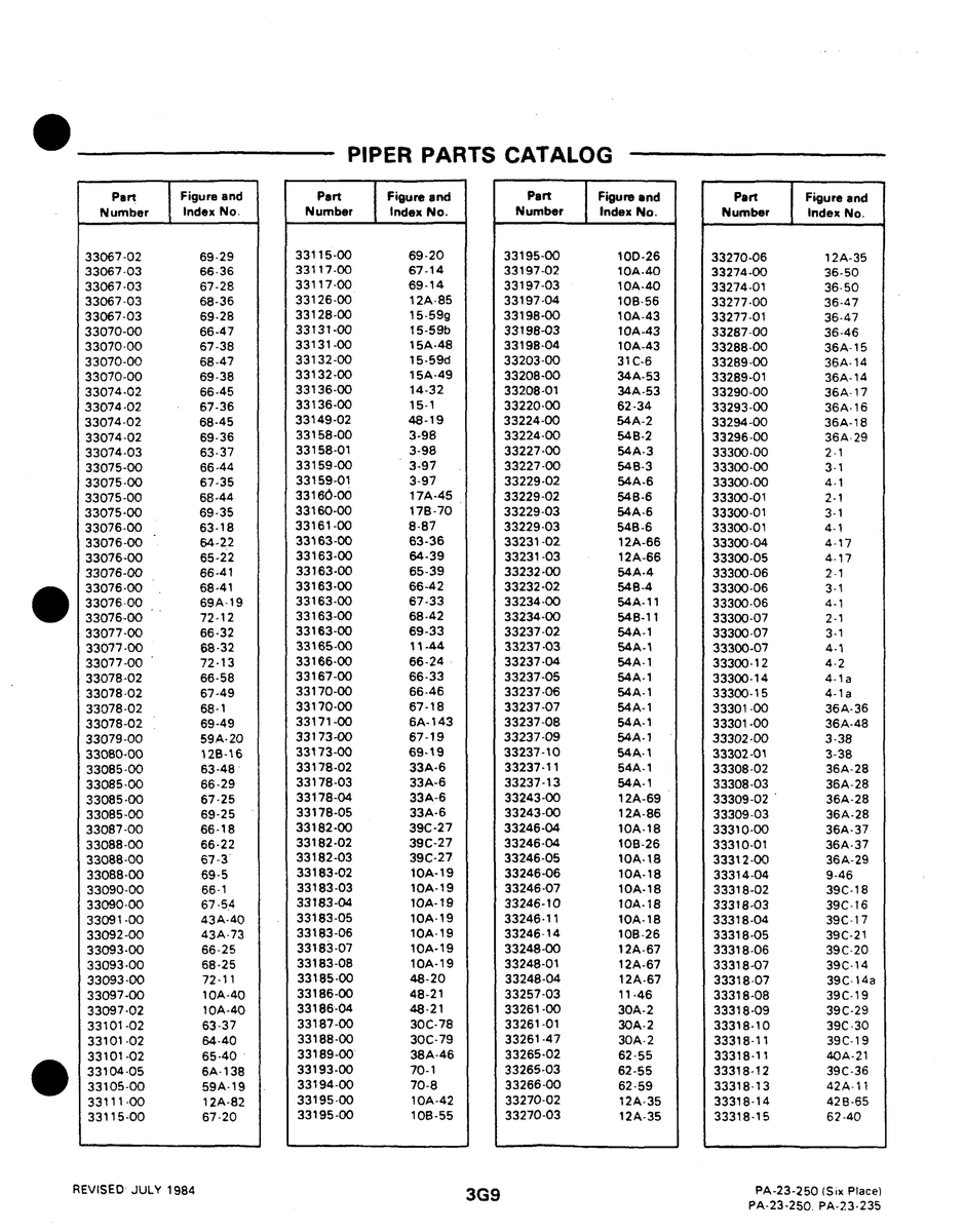 Aviation Part 108-56 for Johnson Scorpion Too Aircraft