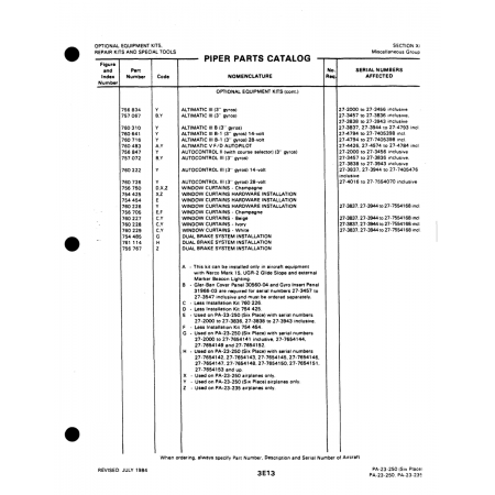 Aviation Part (31966-03) — Johnson Scorpion Too Aviation Part (31966-03) — Johnson Scorpion Too