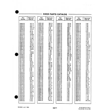 Aviation Part (178-24a) — Johnson Scorpion Too