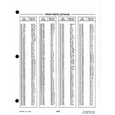 Aviation Part (176-20) — Johnson Scorpion Too Aviation Part (176-20) — Johnson Scorpion Too