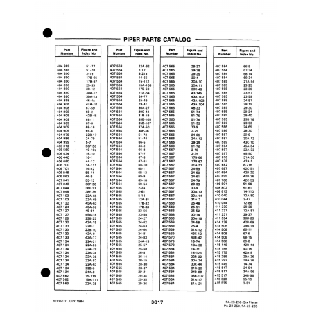Aviation Part (228-22) — Johnson Scorpion Too Aviation Part (228-22) — Johnson Scorpion Too