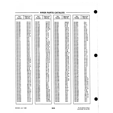 Aviation Part (18A-22a) — Johnson Scorpion Too Aviation Part (18A-22a) — Johnson Scorpion Too