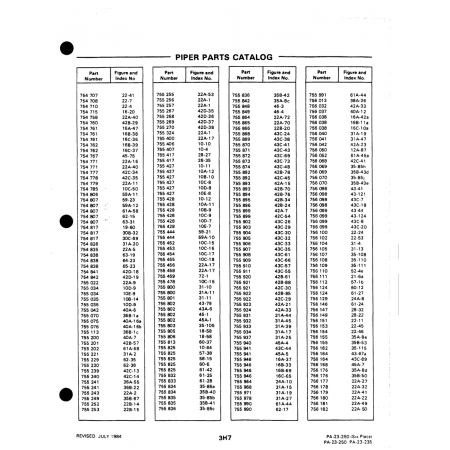 Aviation Part (228-20) — Johnson Scorpion Too Aviation Part (228-20) — Johnson Scorpion Too