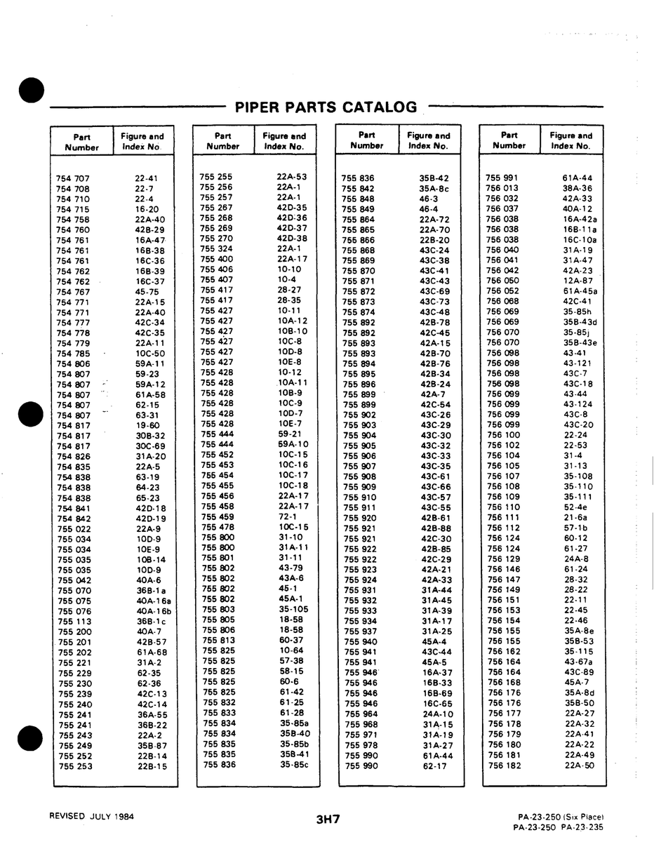 Aviation Part 428-61 for Johnson Scorpion Too Aircraft