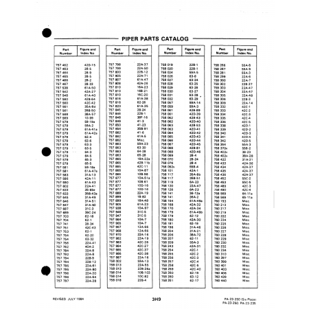 Aviation Part (228-3) — Johnson Scorpion Too Aviation Part (228-3) — Johnson Scorpion Too