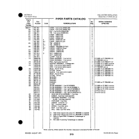 Aviation Part W031297-2 for Johnson Scorpion Too Aircraft