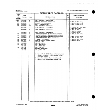 Bolt (AN4-22-4) — Johnson Scorpion Too Bolt (AN4-22-4) — Johnson Scorpion Too