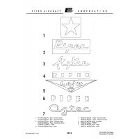 Aviation Part 16122-00 for Johnson Scorpion Too Aircraft Aviation Part 16122-00 for Johnson Scorpion Too Aircraft