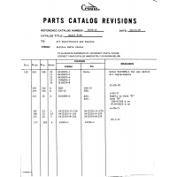 Reference Catalog Number: 2438 10215-70 for Cessna 150 Aircraft Reference Catalog Number: 2438 10215-70 for Cessna 150 Aircraft