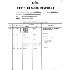 Aviation Part 150-67199 for Cessna 150 Aircraft