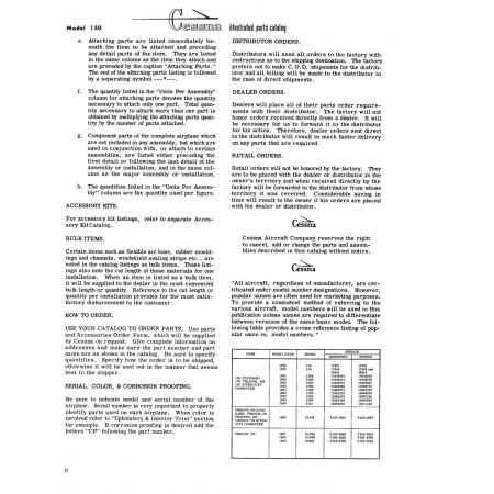 Aviation Part (15064533) — Cessna 150 Aviation Part (15064533) — Cessna 150