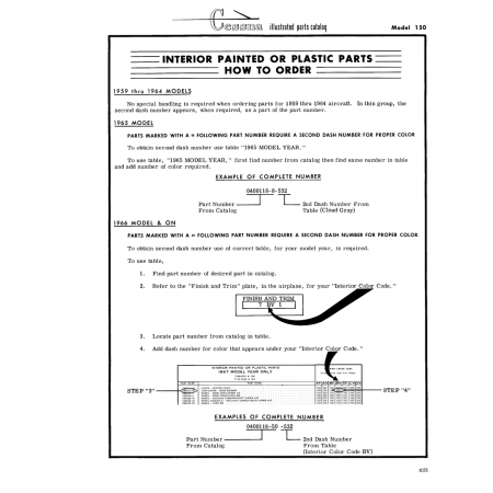 Aviation Part (0400118-8) — Cessna 150 Aviation Part (0400118-8) — Cessna 150